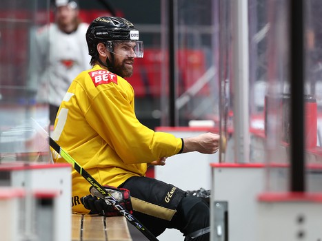 Тренировка «Авангарда» во время паузы в чемпионате