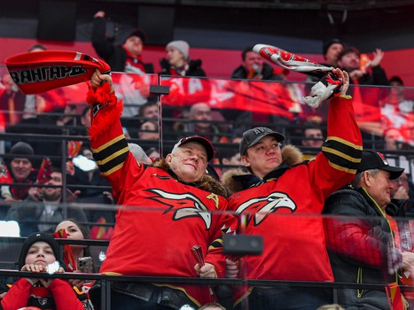 «Авангард» - «Барыс» 5:1. Вокруг матча