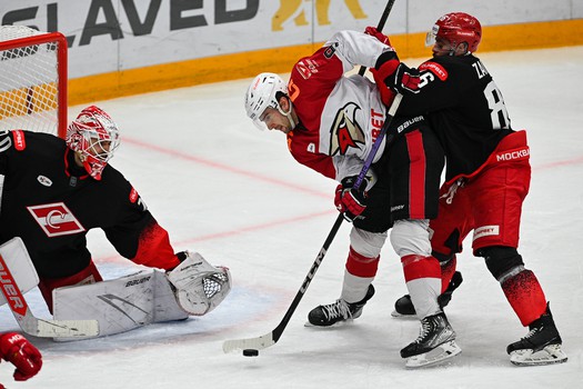 02.03.2025. «Спартак» - «Авангард» 1:5