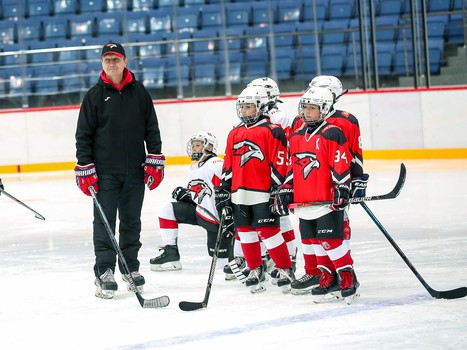 Товарищеский матч. Команда Хартли – Авангард Kids