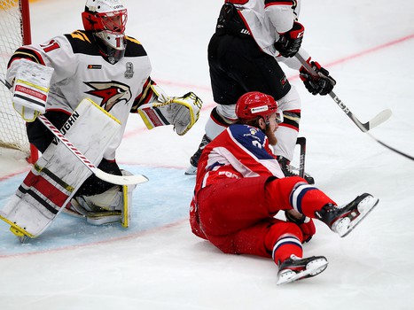 20.04.2021. Финал Кубка Гагарина, 2 матч. ЦСКА - «Авангард» 3:0