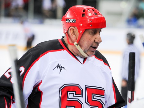 Матч звезд омского хоккея. Часть вторая