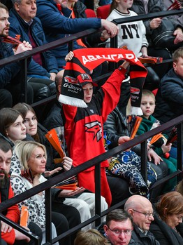 «Авангард» - «Металлург» 4:3. Вокруг матча