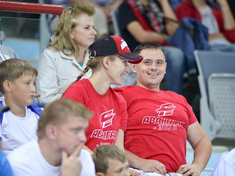 23.08.2014 "Авангард" - "Югра" 7:3