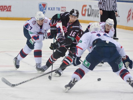 30.01.2015 "Авангард" - "Торпедо" 2:3