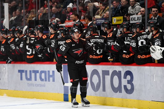 13.01.2026. «Авангард» - «Салават Юлаев» 3:4