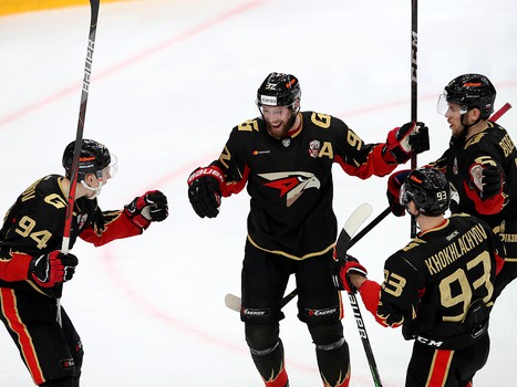 23.12.2020. «Авангард» - «Барыс» 1:3