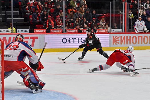 16.04.2026. «Авангард» - ЦСКА 2:1