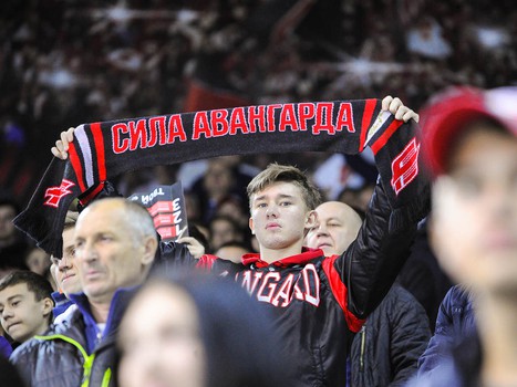 27.09.2017. "Авангард" - "Динамо" Мн 4:1