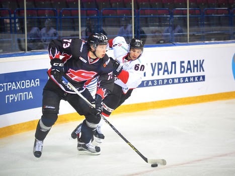 14.08.2016. Мемориал Ромазана-2016. "Авангард" - "Трактор" 2:0