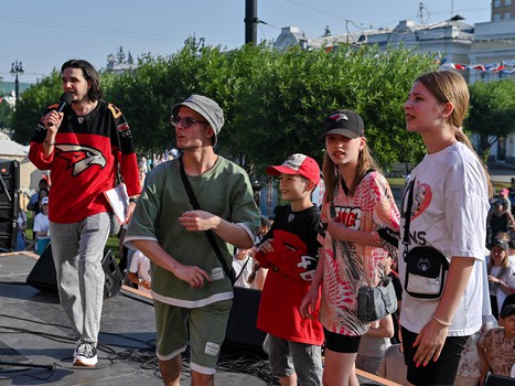 Вечеринка Буэнос Летос в День России