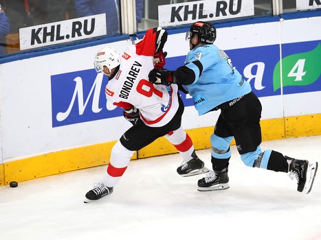 16.11.2019. «Динамо» Минск - «Авангард» 1:2 Б