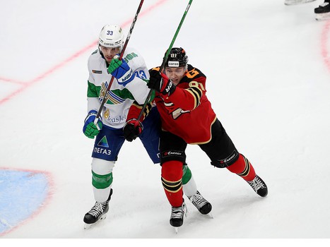 25.02.2021. «Авангард» - «Салават Юлаев» 1:2