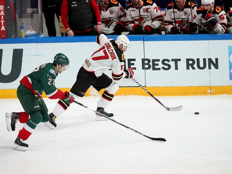 15.01.2021. «Ак Барс» - «Авангард» 3:1