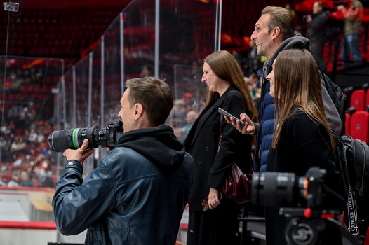 Открытая тренировка «Авангарда»