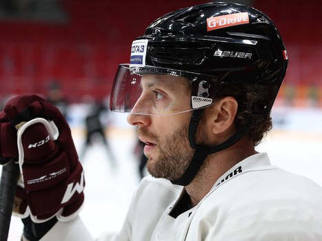 Раскатка «Авангарда» перед матчем с «Салаватом Юлаевым»