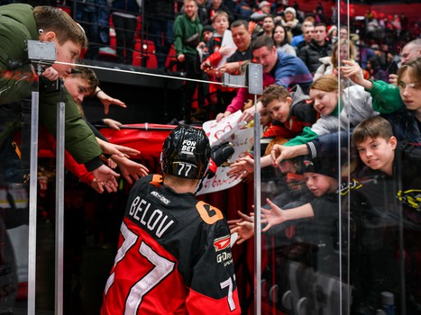 28.12.2022. «Авангард» - «Автомобилист» 5:0