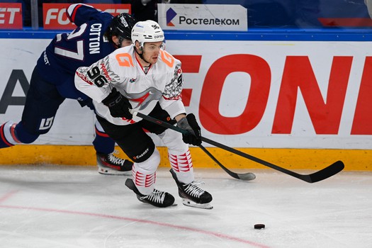 18.11.2025. «Лада» - «Авангард» 0:3