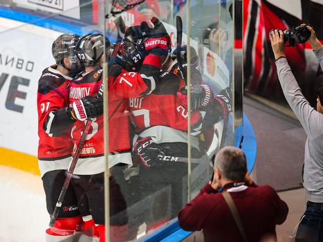 29.11.2018. «Авангард» - «Автомобилист» 3:0