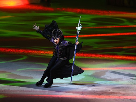 Шоу «Спящая красавица» в Дубае