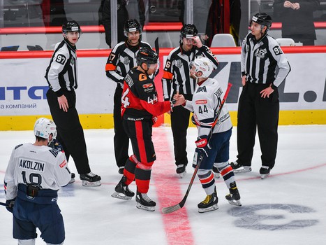 19.03.2023. «Авангард» - «Металлург» 4:3