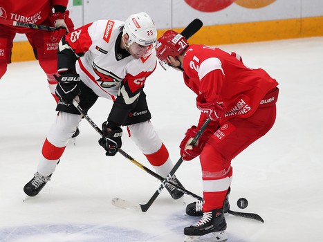 10.09.2019. «Спартак» - «Авангард» 2:3 ОТ