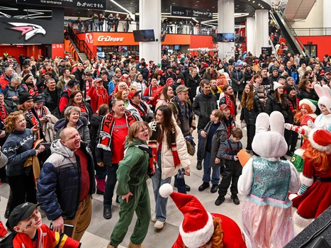 «Авангард» - «Нефтехимик» 4:3 Б. Вокруг матча