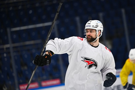 Раскатка «Авангарда» перед выездным матчем с ЦСКА