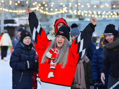 Городской каток на Бударина