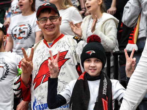 «Авангард» - «Лада» 2:3 ОТ. Вокруг матча