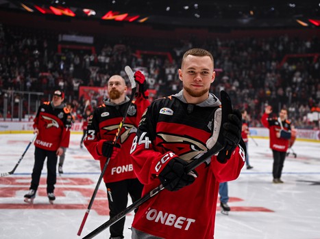 Закрытие сезона 2024/25 на G-Drive Арене