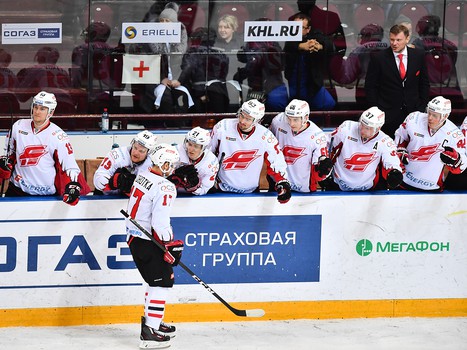 09.12.2016. "Металлург" Нк - "Авангард" 2:3 Б