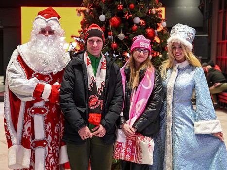 «Авангард» - «Нефтехимик» 4:3 Б. Вокруг матча