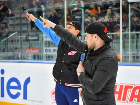 10.10.2017. "Авангард" - "Барыс" 3:4