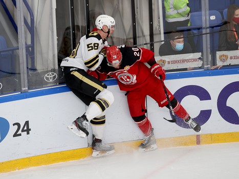 09.01.2022. «Витязь» - «Авангард» 1:4