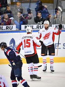 03.12.2016. "Слован" - "Авангард" 3:5