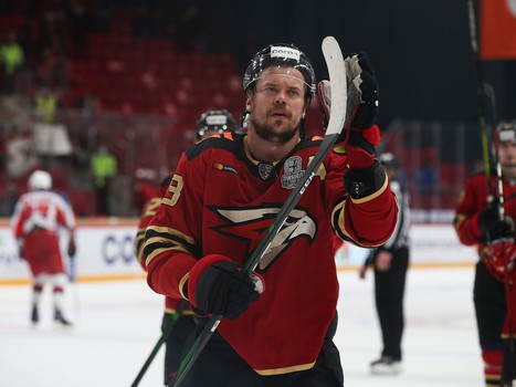 22.04.2021. Финал Кубка Гагарина, 3 матч. «Авангард» - ЦСКА 1:2