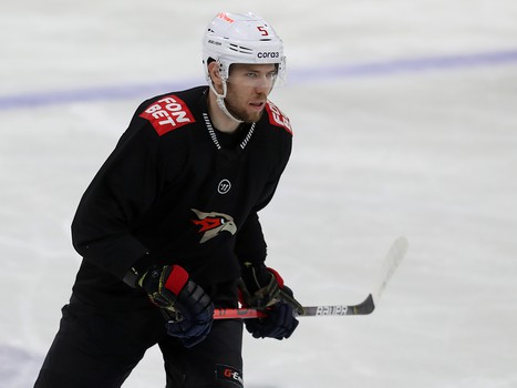 Раскатка «Авангарда» перед выездным матчем против СКА