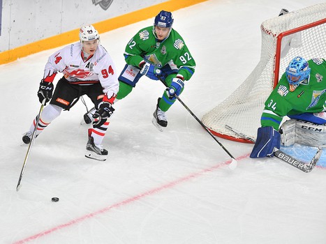 05.03.2018. "Салават Юлаев" - "Авангард" 2:7