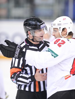 10.10.2014 "Авангард" - "Металлург" Нк 0:2