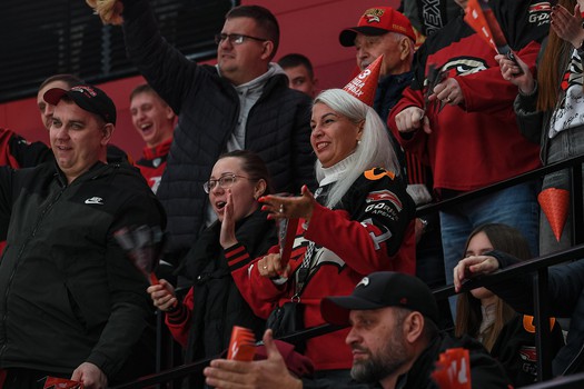 «Авангард» - «Адмирал» 6:1. Вокруг матча