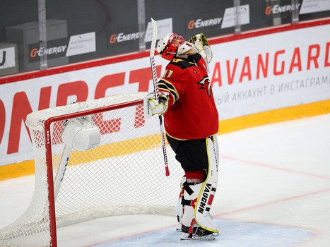 07.01.2021. «Авангард» - «Северсталь» 4:3