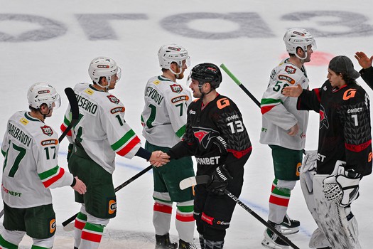 17.02.2026. «Авангард» - «Ак Барс» 2:5