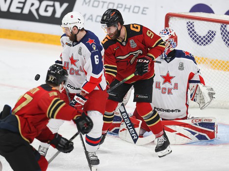 28.04.2021. Финал Кубка Гагарина, 6 матч. «Авангард» - ЦСКА 1:0