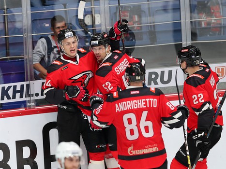 08.09.2019. «Авангард» - «Торпедо» 4:2