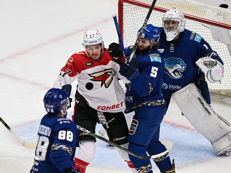 15.09.2022. «Барыс» - «Авангард» 5:3