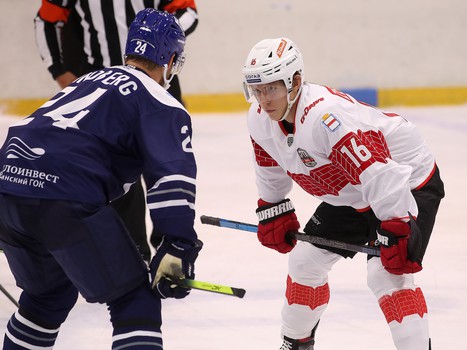 15.08.2020. «Динамо» Мск - «Авангард» 3:8