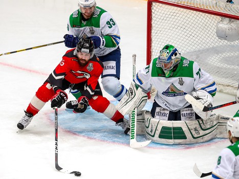 06.04.2019. «Авангард» - «Салават Юлаев» 2:3 2ОТ