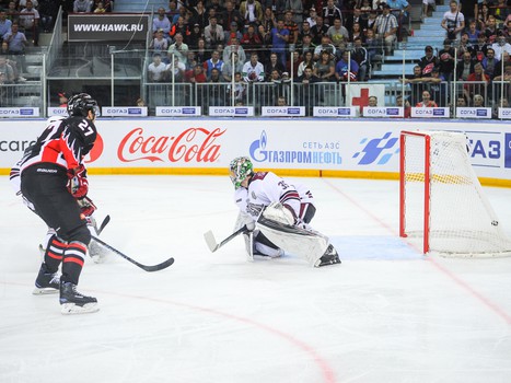 22.08.2017. "Авангард" - "Динамо" Р 3:1