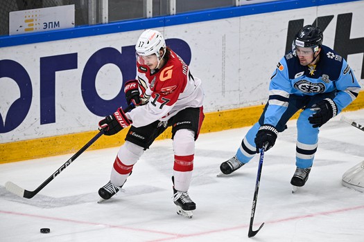 06.03.2023. «Сибирь» - «Авангард» 3:4
